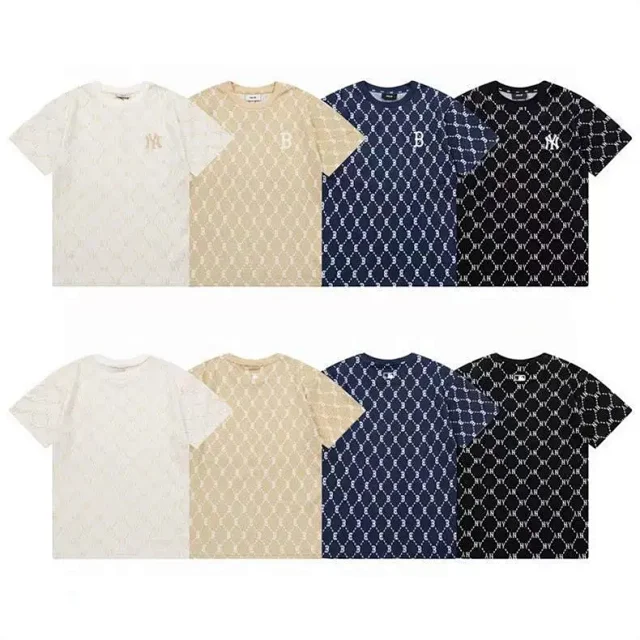 MLB T-Shirts New York Yankees All-Over Monogram Print product detail image 7