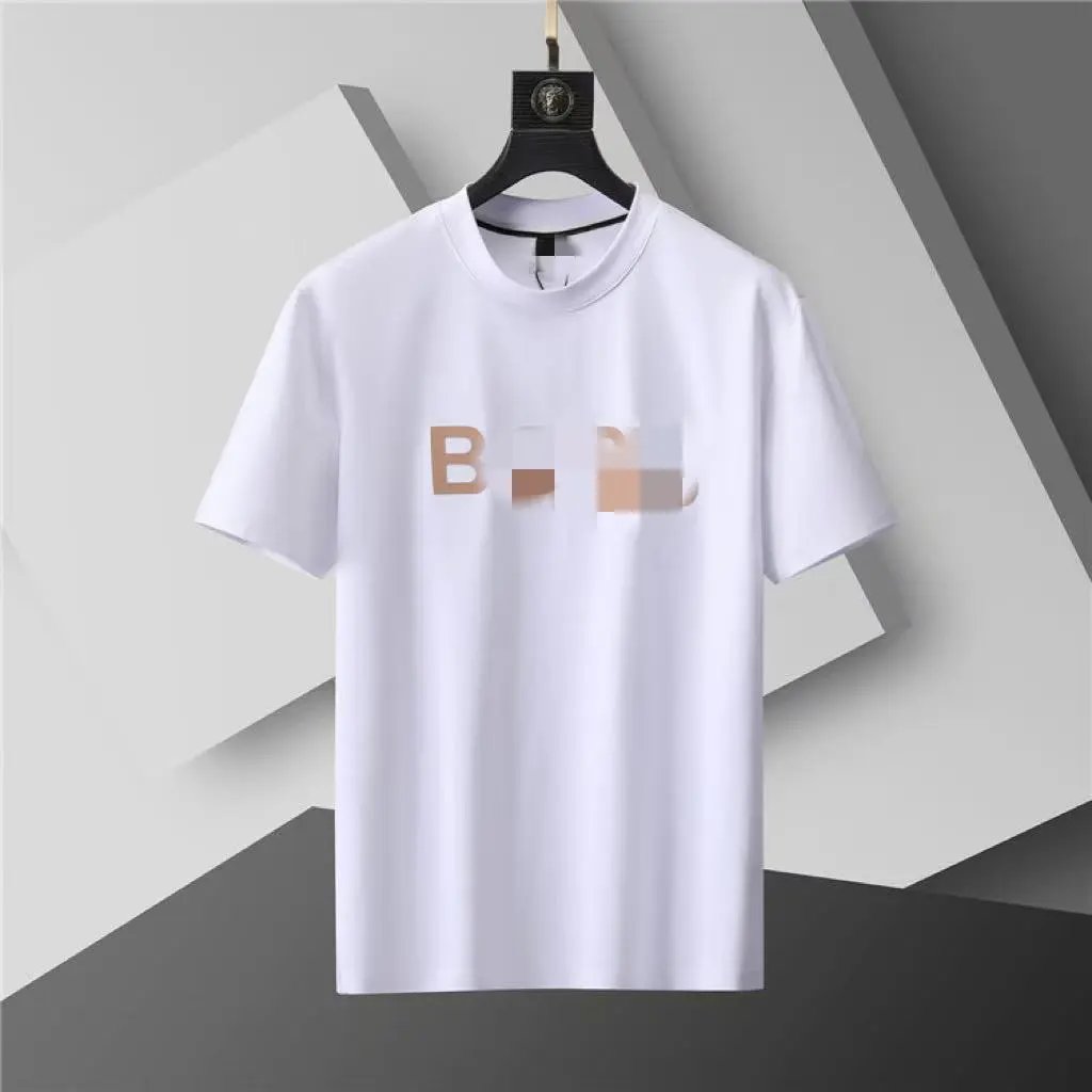 Louis Vuitton T-Shirts Short-Sleeve Crew-Neck Logo-Print T-Shirt image 5