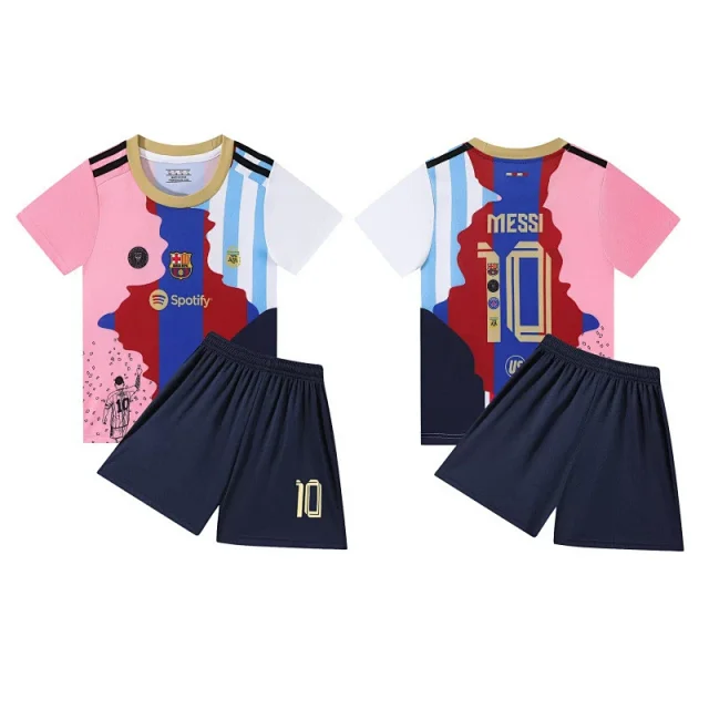 Argentine Football Association Jerseys Children's jersey and shorts set product detail image 2