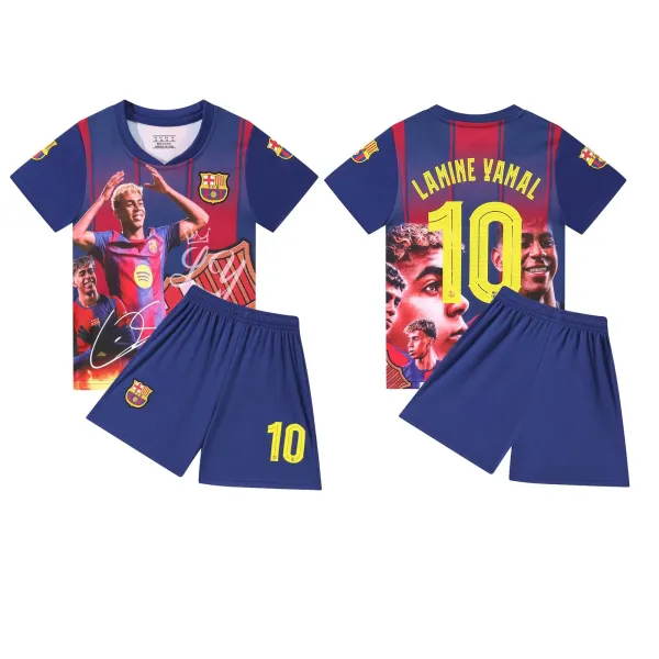 Design Juventus x Real Madrid x Manchester United Collage Jersey Set Multicolor Sets - 9