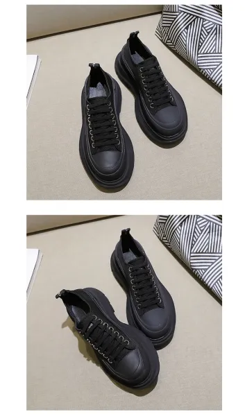 Alexander McQueen Oversized Platform Sneakers Royal Blue and White Chunky Sneakers - 25