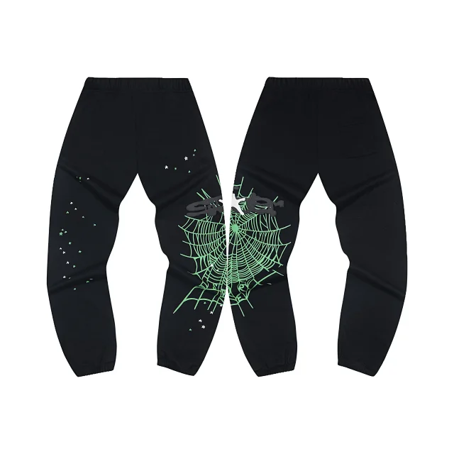 Unbranded Trousers Spiderweb Graphic Jogger product detail image 1