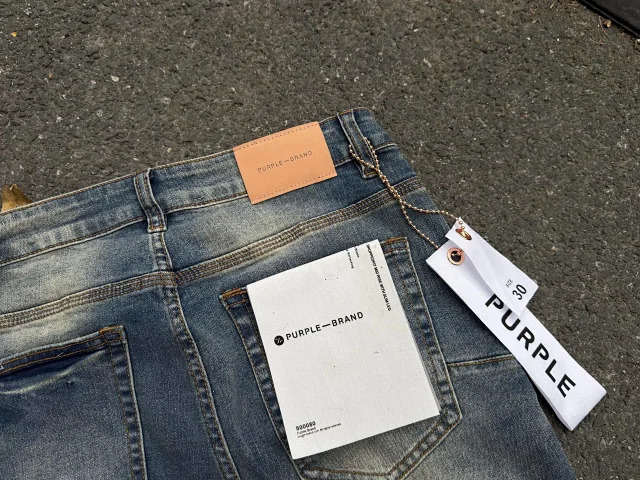 Purple Brand Jeans Distressed Flared product detail image 15