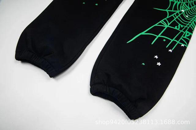 Unbranded Trousers Spiderweb Graphic Jogger product detail image 9