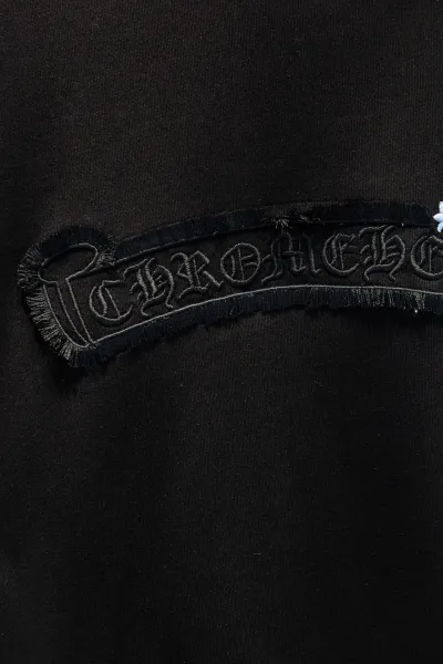 Chrome Hearts Cross Embroidery White T-Shirt - 17