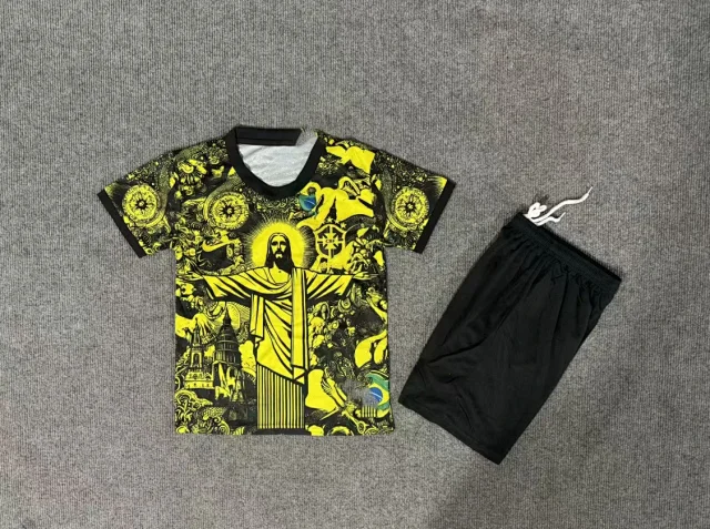 Adidas Football Jerseys Children's jersey and shorts set product detail image 8