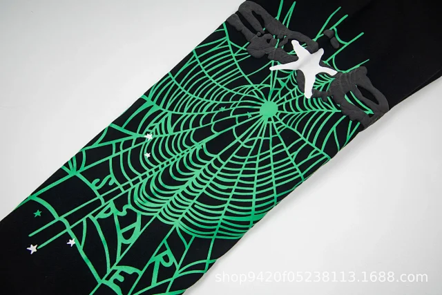 Unbranded Trousers Spiderweb Graphic Jogger product detail image 4