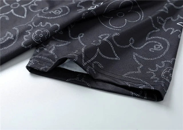 Louis Vuitton T-Shirts Short-Sleeve Crew-Neck Logo-Print T-Shirt product detail image 16