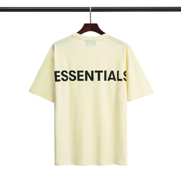 Fear of God Essentials Bold Logo Black T-Shirt - 11