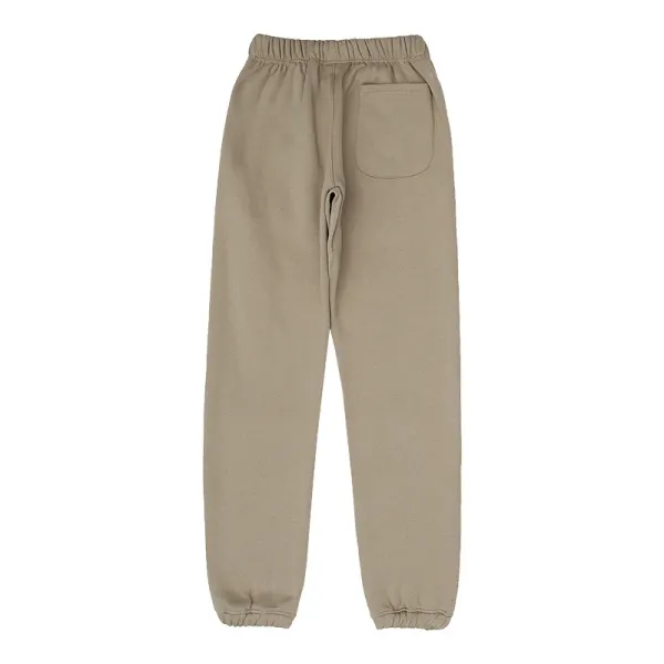 Fear of God Essentials Logo Sweatpants Beige - 7