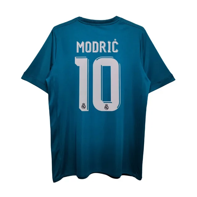 Real Madrid Football Jerseys 2017-18 Away Retro Jersey product detail image 10