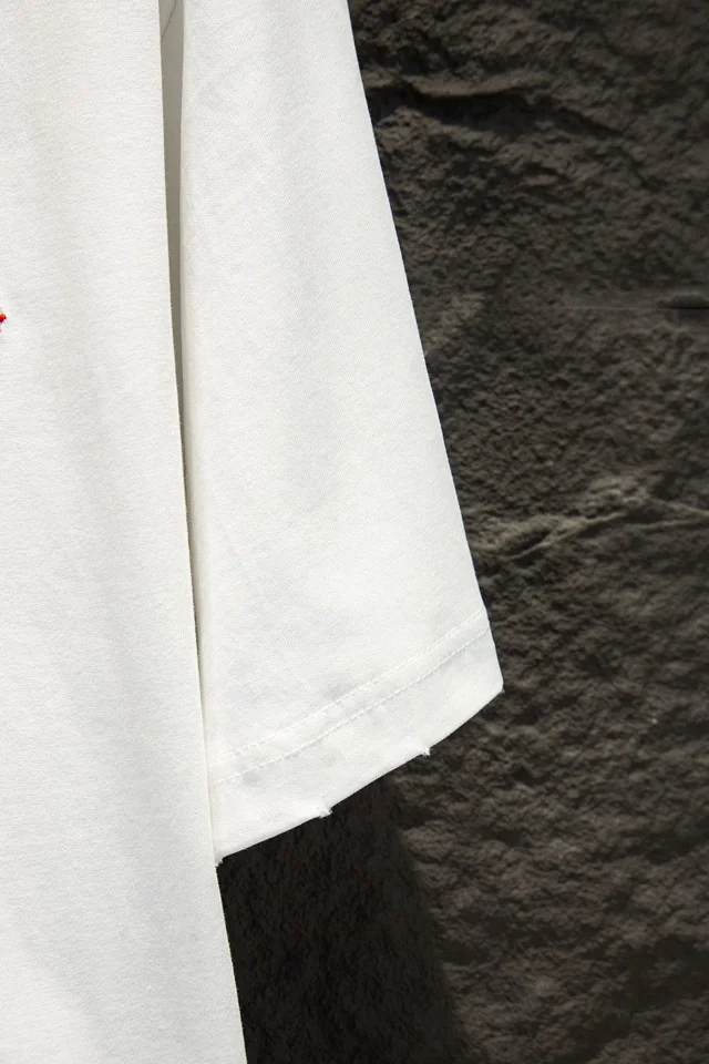 Chrome Hearts T-Shirts Embroidered Cross Motif Short-Sleeve T-Shirt product detail image 10