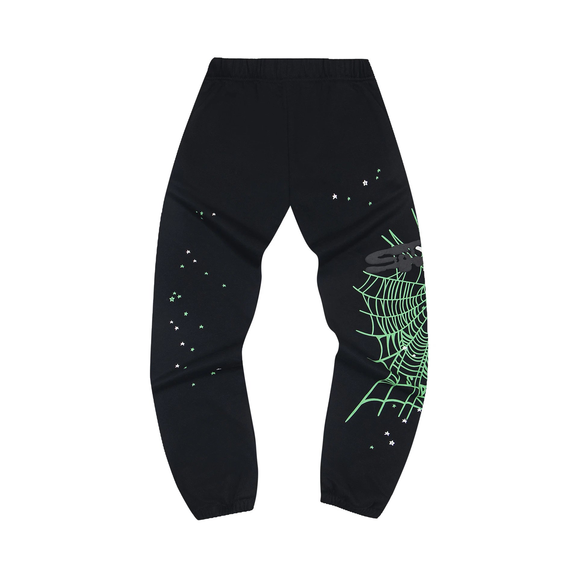 Unbranded Trousers Spiderweb Graphic Jogger image 3