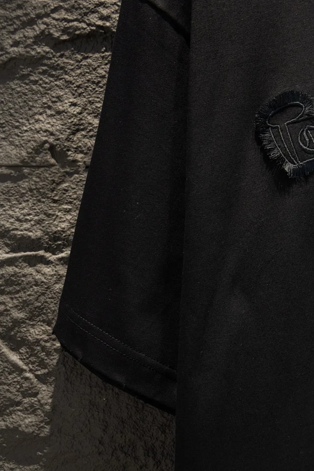 Chrome Hearts T-Shirts Embroidered Cross Motif Short-Sleeve T-Shirt product detail image 20