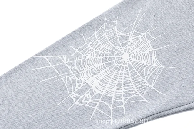 Unbranded Trousers Spiderweb Graphic Jogger Sweatpants product detail image 11