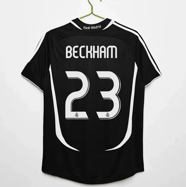 Manchester United Football Jerseys 2007–08 Ronaldo No. 7 Retro Jersey product detail image 6