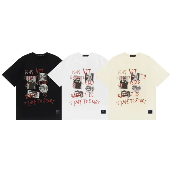 Design ACC x Madonna 'Time To Start' Graphic Print Beige T-Shirt T-Shirts - 3