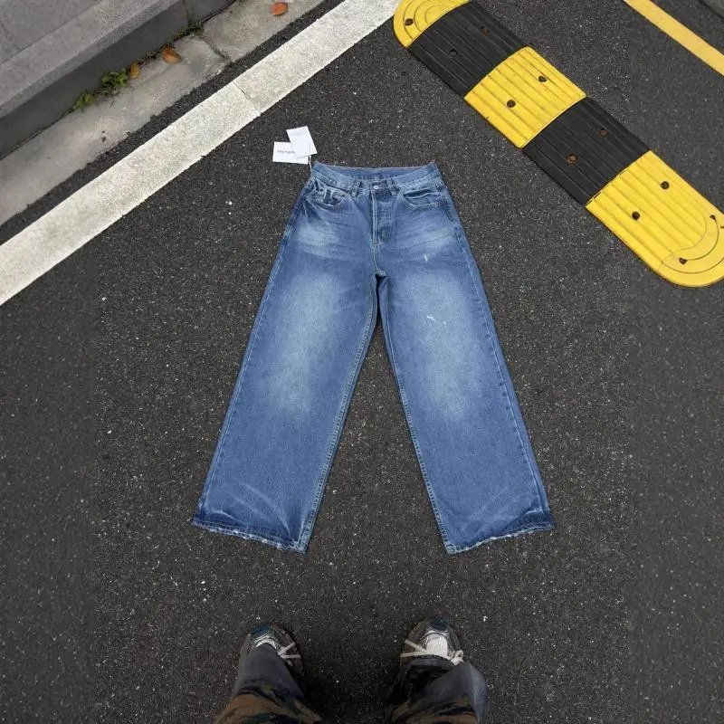 Acne Studios Jeans Wide-Leg image 3