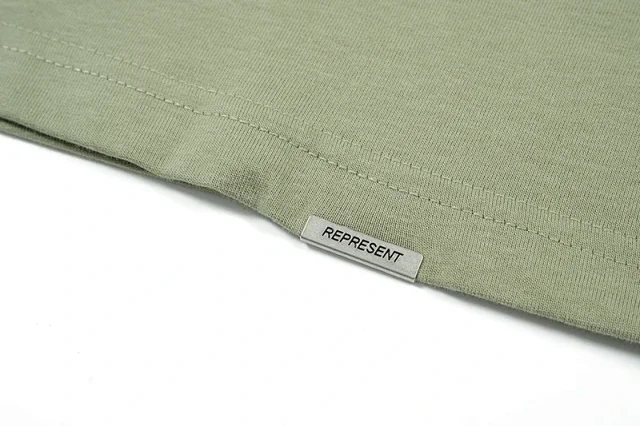 Represent T-Shirts Owners' Club Logo Print Oversized T-Shirt product detail image 8
