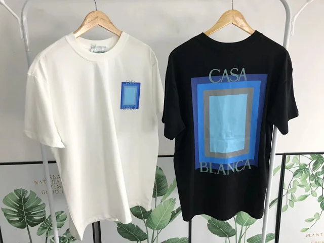 Casablanca T-Shirts Graphic Print product detail image 3