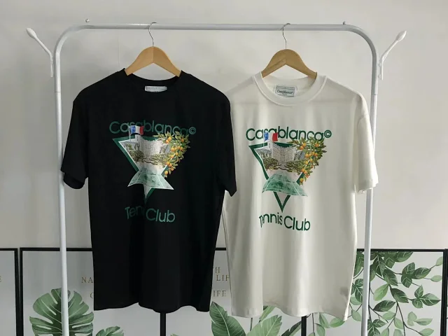 Casablanca T-Shirts Graphic Print product detail image 4