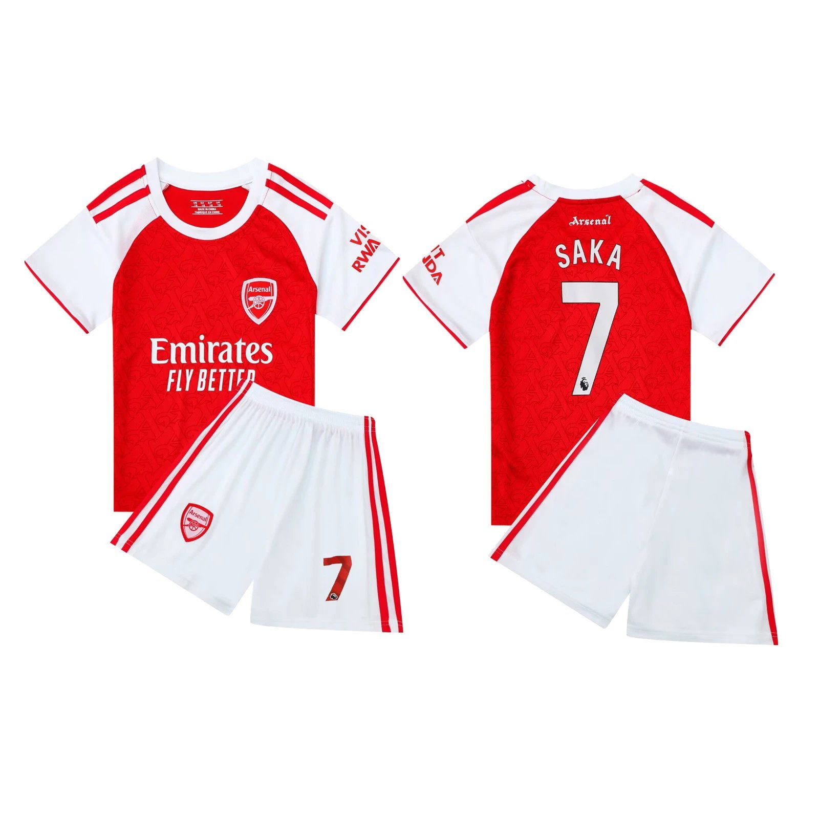 Inter Miami CF Messi #10 Pink Away Kit Jersey and Shorts Set - 6