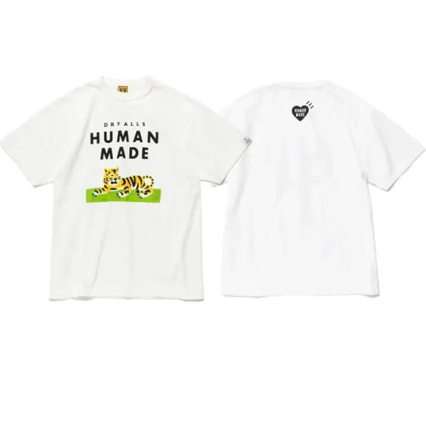 Human Made The Future Is In The Past Black T-Shirt - 9