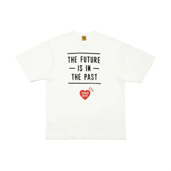 Human Made The Future Is In The Past Black T-Shirt - 16