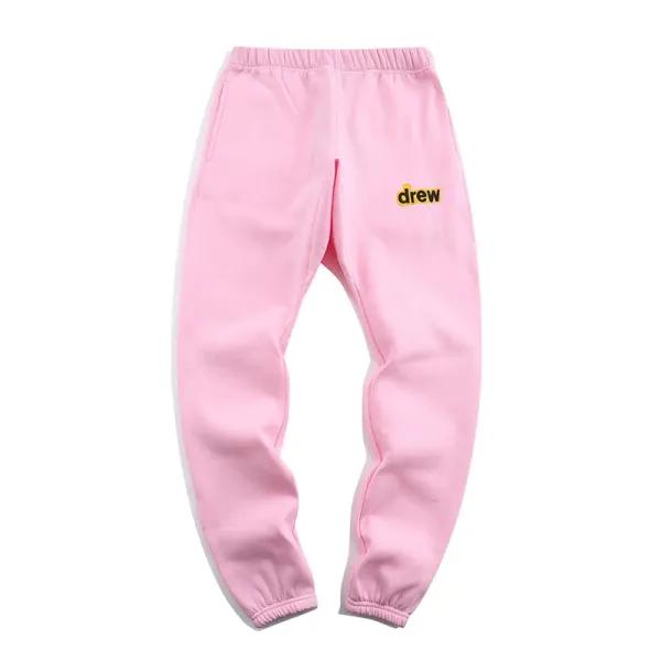 Drew House Logo Sweatpants Mint Green Sweatpants - 14