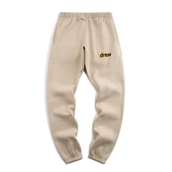 Drew House Logo Sweatpants Mint Green Sweatpants - 16