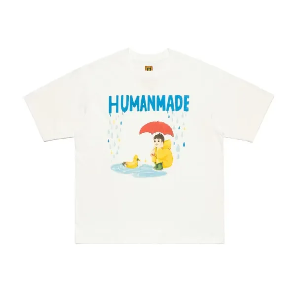 Human Made The Future Is In The Past Black T-Shirt - 46