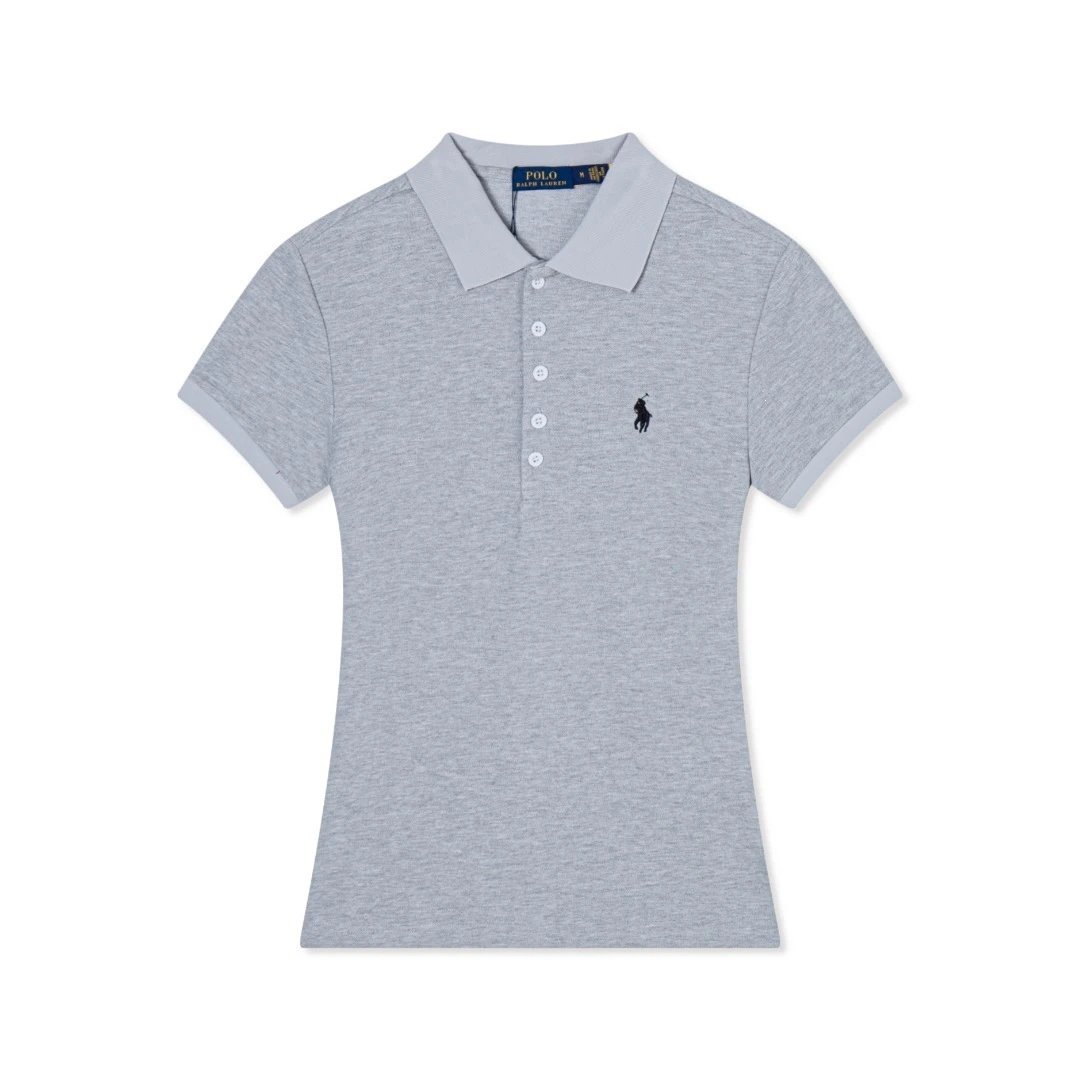 Ralph Lauren Shirts Short-Sleeve Five-Button Polo Shirt image 4