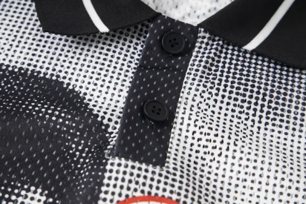 Trapstar Graphic Print Long-Sleeve Jersey in Blue Multicolor - 11