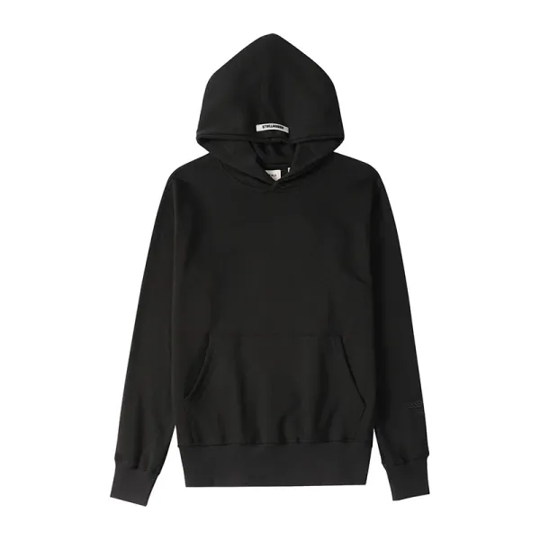 Fear of God Essentials Reflective Logo White Hoodie - 12