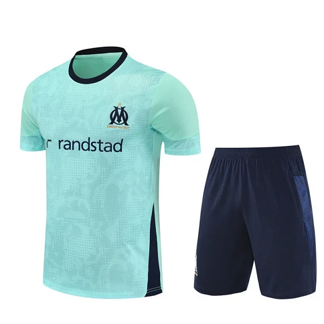 FC Barcelona Football Jerseys Short-Sleeve Jersey and Shorts Set product detail image 17