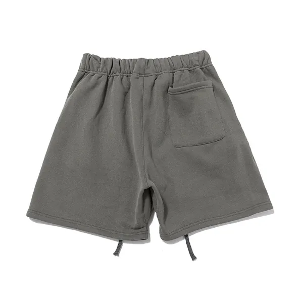 Fear of God Essentials Logo Shorts Beige Shorts - 10