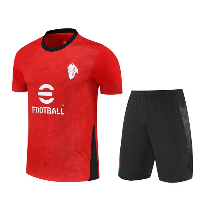 FC Barcelona Football Jerseys Short-Sleeve Jersey and Shorts Set product detail image 21