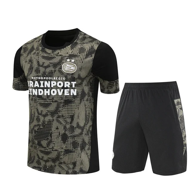FC Barcelona Football Jerseys Short-Sleeve Jersey and Shorts Set product detail image 29