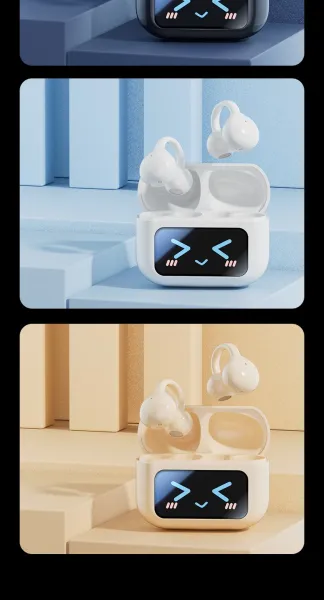 Design High-End TWS Earbuds Black True Wireless Earbuds Tws Earbuds - 19