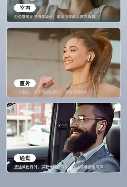 Design ACAVITY S17 Headset Pro Ultimate Black Tws Earbuds - 10