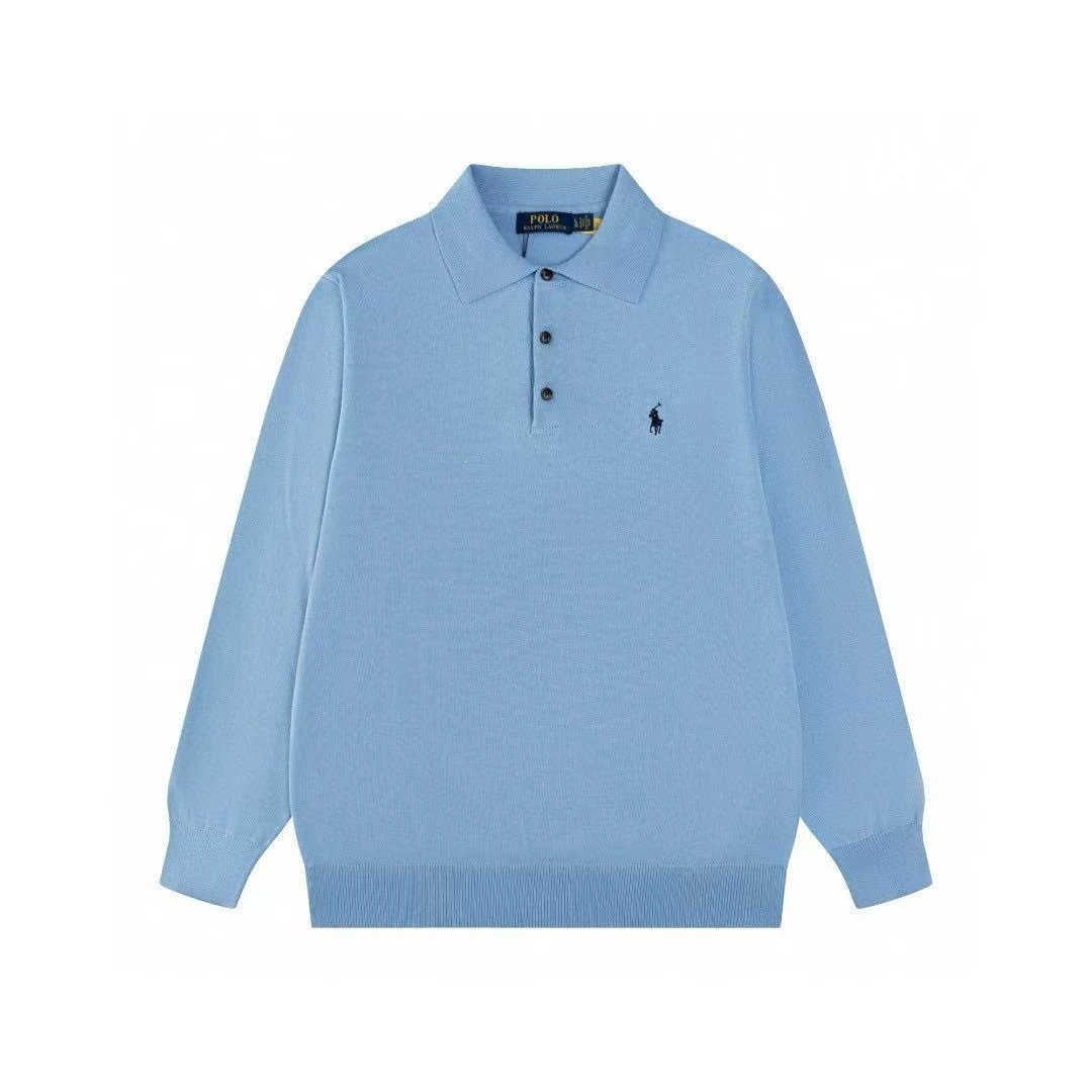 Polo Ralph Lauren Knitwear Long-Sleeve Collar Knit Sweater image 5