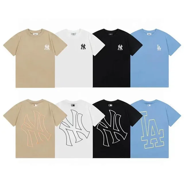 MLB T-Shirts New York Yankees All-Over Monogram Print product detail image 5