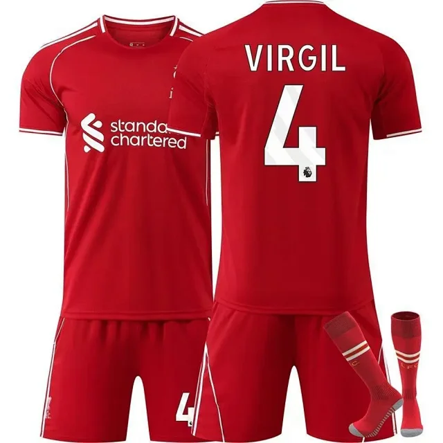 Liverpool FC Football Jerseys jersey, shorts and socks set product detail image 6