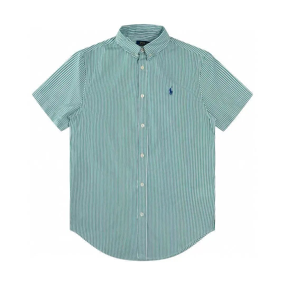 Polo Ralph Lauren Shirts Short-Sleeve Button-Down Shirt with Embroidered Pony image 4