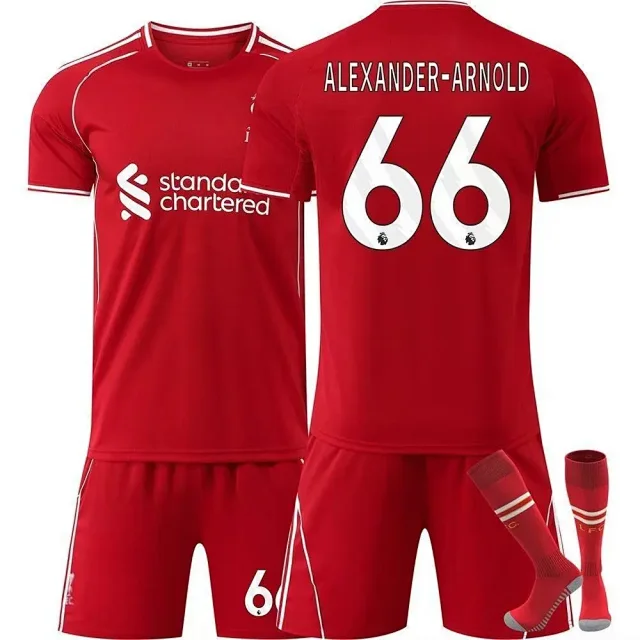Liverpool FC Football Jerseys jersey, shorts and socks set product detail image 10
