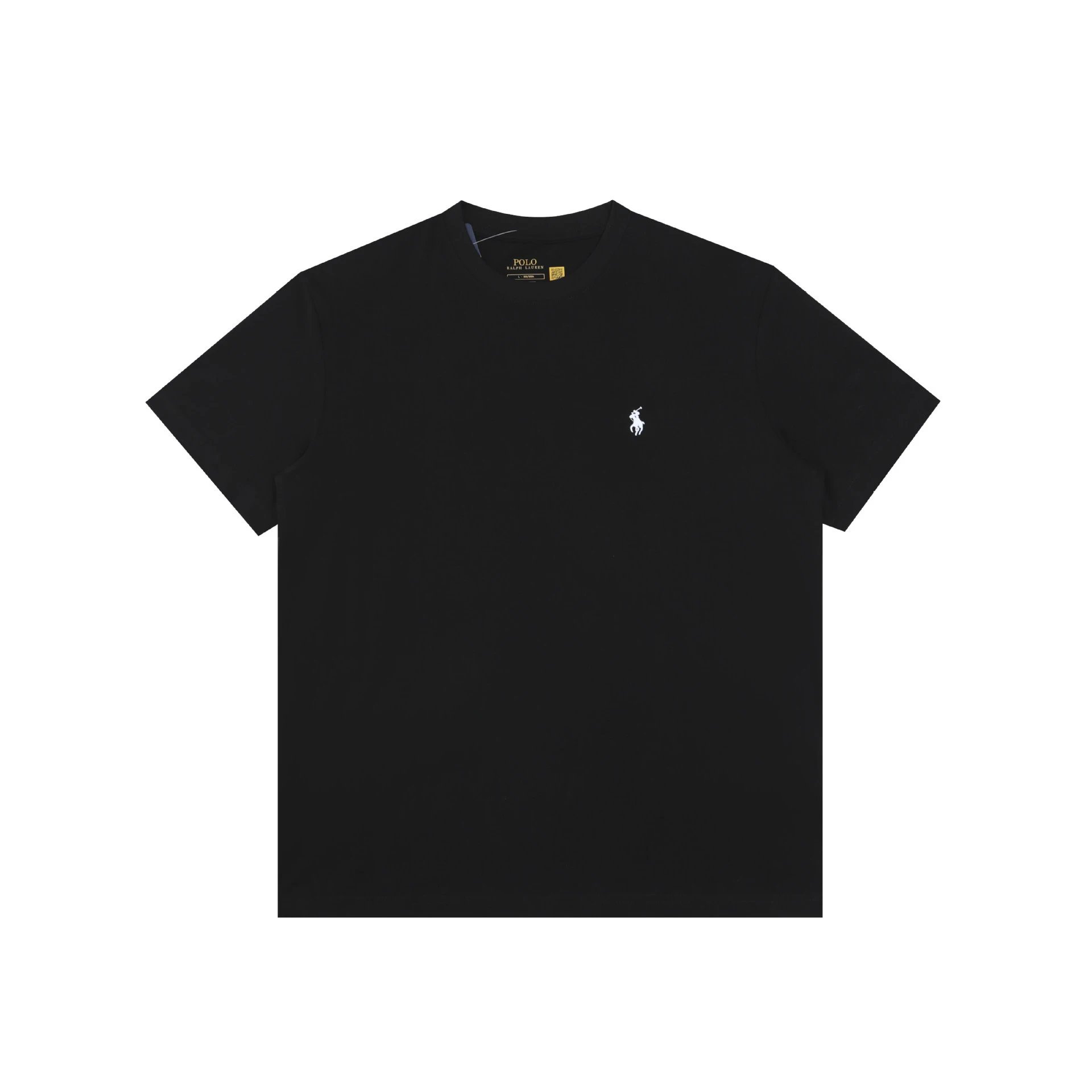 Polo Ralph Lauren T-Shirts Crew Neck T-Shirt with Embroidered Pony Logo image 5