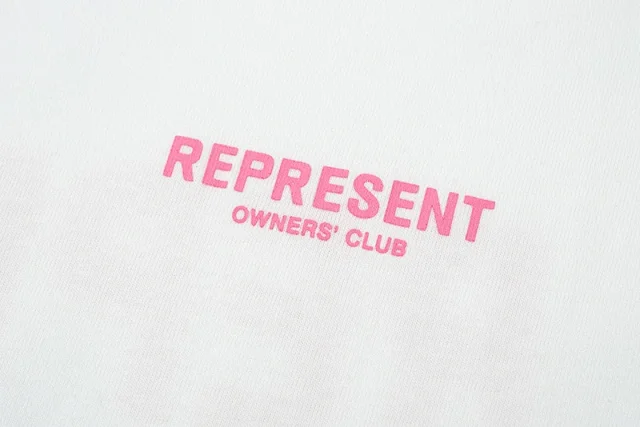 Represent T-Shirts Owners' Club Logo Print Oversized T-Shirt product detail image 16