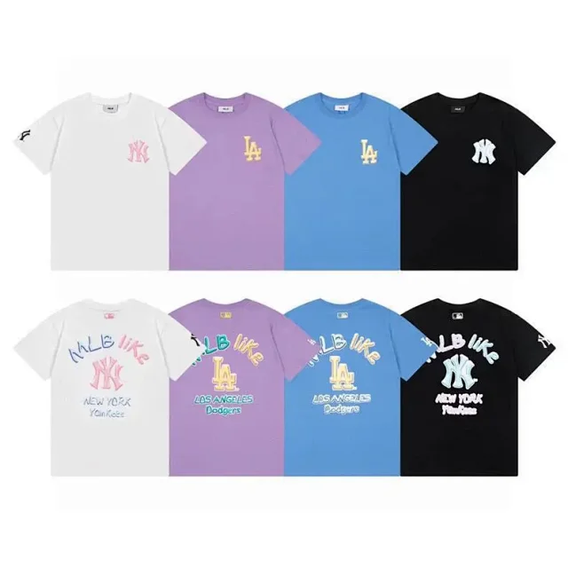 MLB T-Shirts New York Yankees All-Over Monogram Print product detail image 9