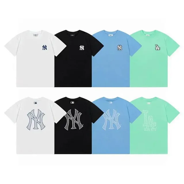MLB T-Shirts New York Yankees All-Over Monogram Print product detail image 11