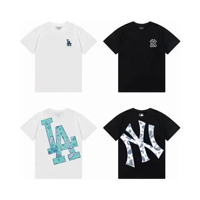 MLB T-Shirts New York Yankees All-Over Monogram Print product detail image 16